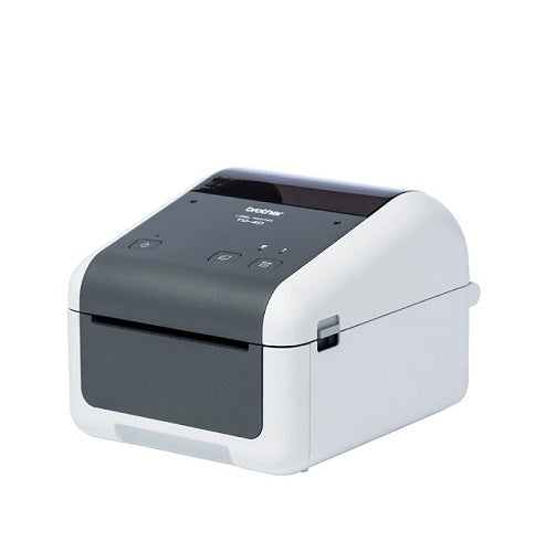 Impresora Brother TD4520DN de etiquetas térmica directa para logística permite impresión precisa de códigos en almacén SKU TD4520DNXX1 projit.es