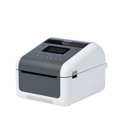 Equipo Brother TD4550DNWB para códigos de barras con conectividad LAN y funciones inalámbricas facilita integración en almacenes SKU TD4550DNWBXX1 projit.es