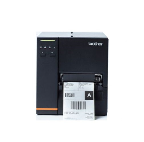 Brother Impresora de etiquetas transferencia térmica - TJ-4121TN 4 pulgadas industrial 300DPI panel táctil - SKU: TJ4121TNZ1