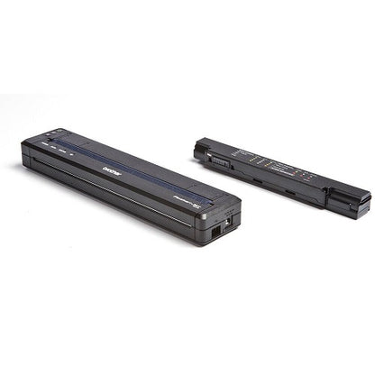 Perfil lateral de la batería Brother PA‑BT002