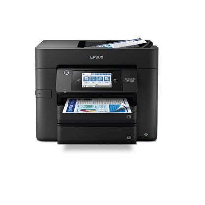 Epson Impresora multifunción de inyección de tinta - WF-4830DWF 4800X1200DPI 30PPM A4 PRNT/CPY/SCN/FAX - SKU:C11CJ05402
