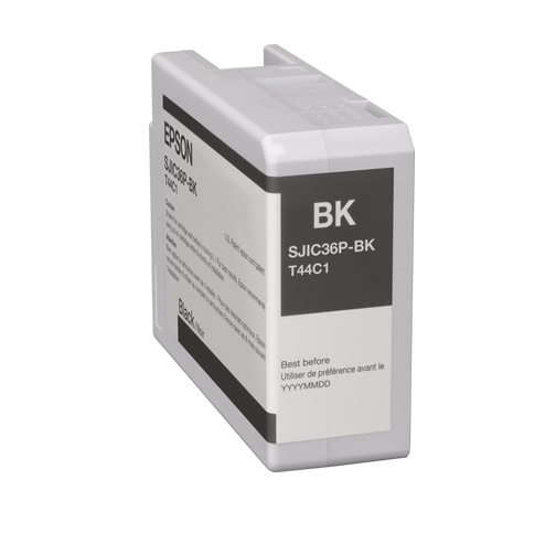 Cartucho Epson SJIC36P MK tinta negra ColorWorks