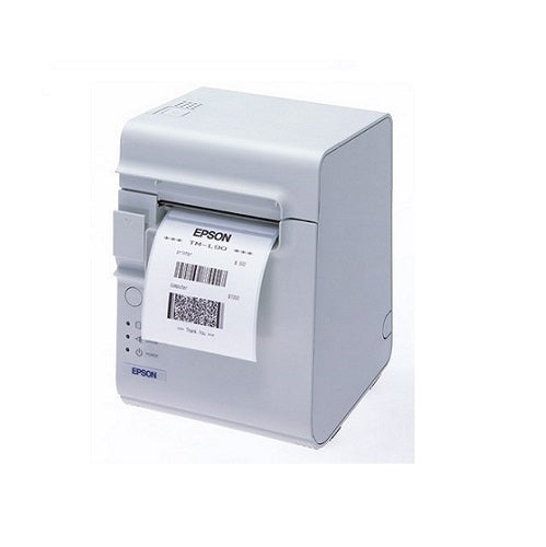 Vista frontal Epson TM-L90 C31C412465 impresora tickets etiquetas projit.es