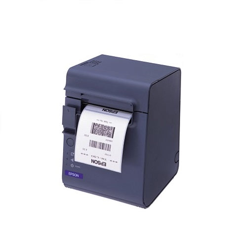 Carga de papel Epson TM-L90 C31C412465 impresora térmica etiquetas projit.es