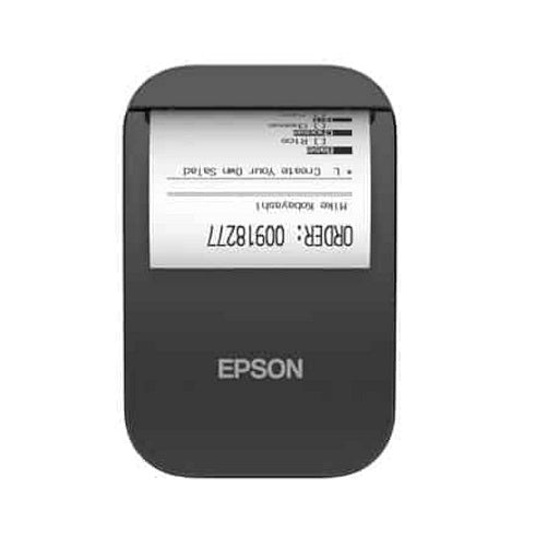 Impresora portátil Epson TM-P20II Bluetooth blanca