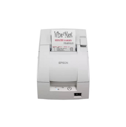 Vista lateral Epson TM-U220IIB POS