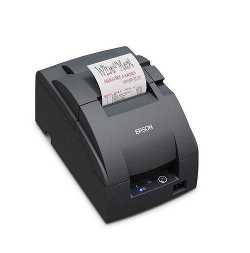 Vista frontal Epson TM-U220IIB C31CL27102 impresora tickets projit.es