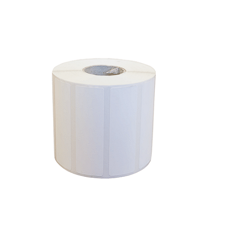 Rollo etiquetas mate premium 76×51mm Epson vista frontal