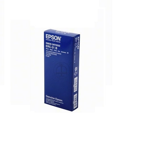 Ribbon Epson ERC31B negro vista frontal