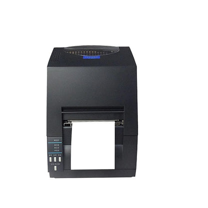 Citizen CL‑S631II vista frontal — impresora de etiquetas 300 dpi