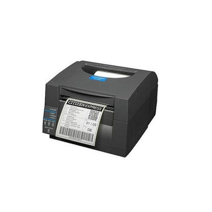 Citizen CL‑S631II vista frontal, impresión térmica de alta resolución