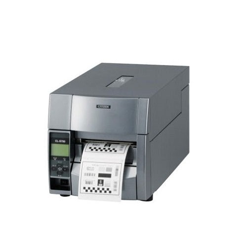 Citizen CL-S700IIDT imprimiendo etiquetas térmicas en logística CLS700IIDTCEXXX projit.es