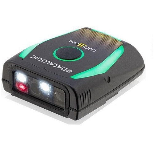 Escáner Bluetooth Codiscan HS7600SR wearable vista frontal SKU HS7600SR PROJIT España