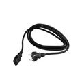 Datalogic cable de alimentación AC con conector IEC europeo para suministro estable en equipos industriales SKU 95A051041 projit.es