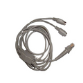Cable Datalogic PS/2 para transmisión estable de datos en lectores industriales SKU: 90G001010 projit.es