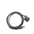 Datalogic cable RS232 DB9 de 2 metros para conexión fiable de equipos en captura de datos industrial SKU 90G000008 projit.es