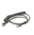 Datalogic cable de datos USB enrollado CAB-524 para integración de periféricos en estaciones de captura con movilidad SKU CAB-524 projit.es