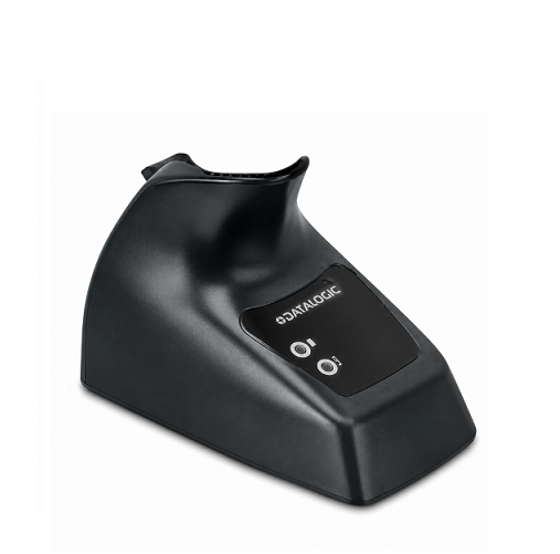 Cuna Datalogic BC2030 para carga y comunicación de escáner inalámbrico negro SKU BC2030-BK-433 projit.es