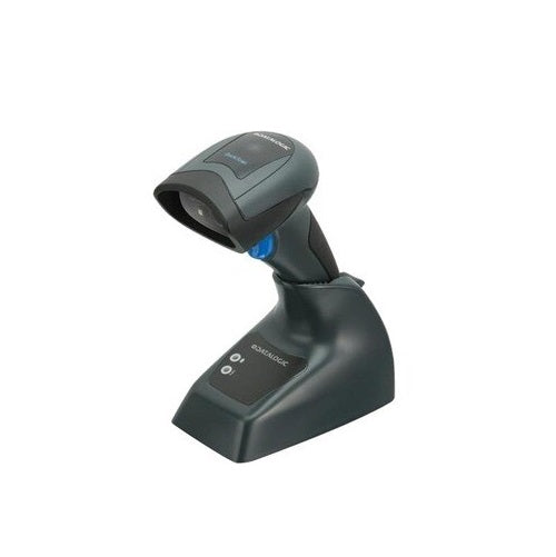Lector Datalogic con radiofrecuencia para captura de códigos en mostradores SKU QM2131-BK-433 negro projit.es