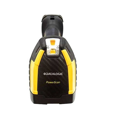 Lector Datalogic de códigos con comunicación inalámbrica 433MHz SKU PM9600-SR433RB para logística projit.es