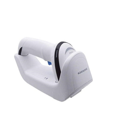 Escáner Datalogic inalámbrico para lectura 2D en almacenes y puntos de venta con captura precisa SKU GBT4500-WH-WLC projit.es