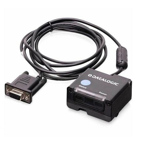 Dispositivo Datalogic para montaje industrial con lectura rápida de códigos 2D e iluminación roja SKU GFS4520-BK-RED projit.es