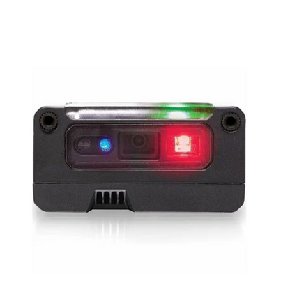 Dispositivo Datalogic empotrable con tecnología 2D y luz roja para validación automática SKU GFS4520-BKK1-RED projit.es