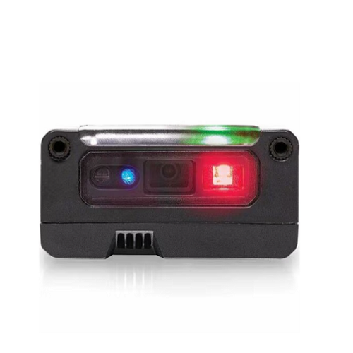 Dispositivo Datalogic empotrable con tecnología 2D y luz roja para validación automática SKU GFS4520-BKK1-RED projit.es