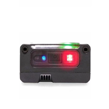 Lector Datalogic GFS4550 preparado para códigos de barras en control de líneas de producción SKU GFS4550-BKK2-RED projit.es