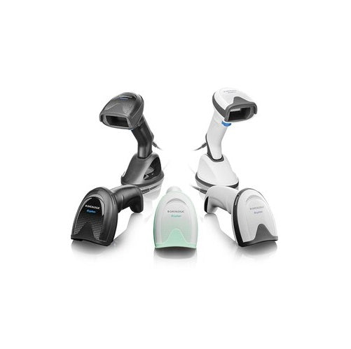 Equipo Datalogic 2D preparado para escaneo desde pantallas y procesos de autoservicio SKU GD4590-WH projit.es