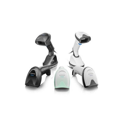 Equipo Datalogic 2D preparado para escaneo desde pantallas y procesos de autoservicio SKU GD4590-WH projit.es