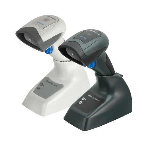 Dispositivo Datalogic de lectura comercial para puntos de cobro SKU QM2131-BK-433 con conexión inalámbrica projit.es