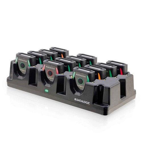 Equipo Datalogic MC-12HS7600 preparado para organización y carga de lectores SKU MC-12HS7600 projit.es