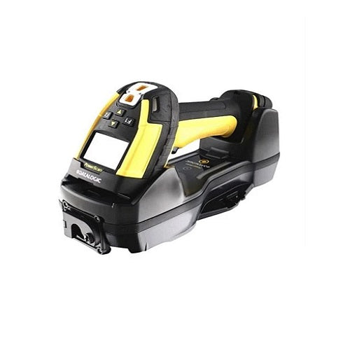 Escáner industrial Datalogic PowerScan PM9600-AR433RB vista frontal Auto Range 433 MHz SKU PM9600-AR433RB PROJIT España