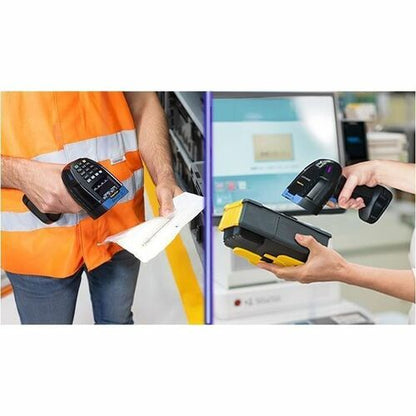 Escáner rugged Datalogic PowerScan PBT9600 destinado a operativas logísticas RFID SKU PBT9600-DKDCRK10EU projit.es