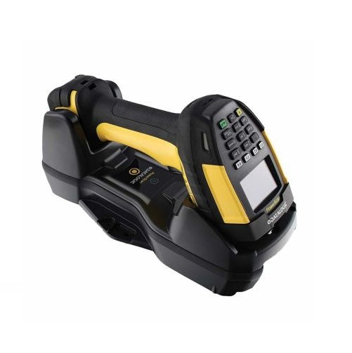 Lector Datalogic PowerScan PM9600 Auto Range usado en logística y control industrial SKU: PM9600-DKAR433RK10 projit.es