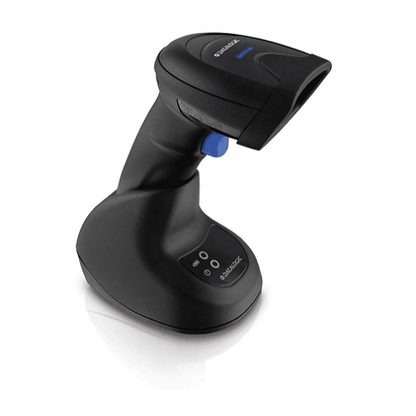 Vista lateral del escáner Datalogic QuickScan QBT2500-BK-BTK 2D Bluetooth SKU QBT2500-BK-BTK PROJIT España