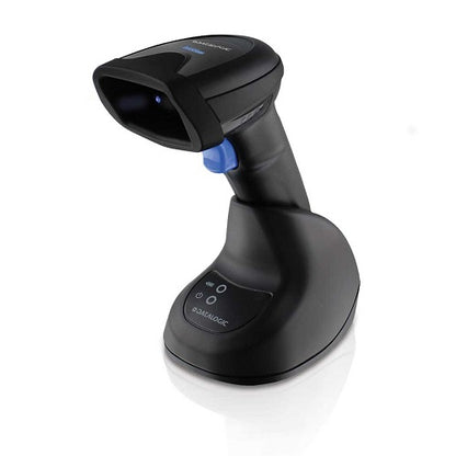 Vista lateral del escáner Datalogic QuickScan QBT2500-BK-BTK1 2D inalámbrico Bluetooth SKU QBT2500-BK-BTK1 PROJIT España