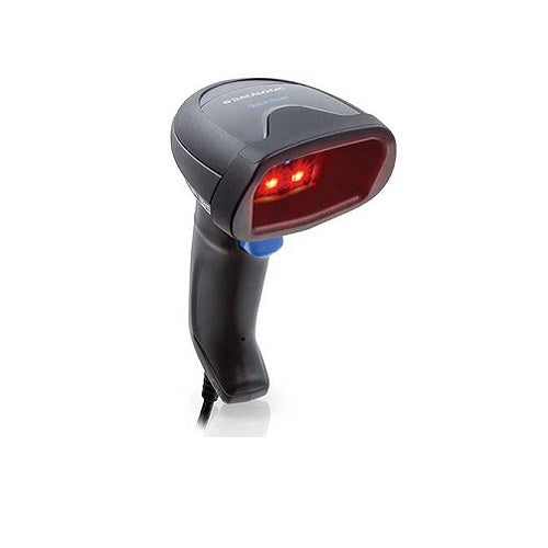 Vista lateral del escáner Datalogic QuickScan QBT2500-BK inalámbrico 2D SKU QBT2500-BK PROJIT España