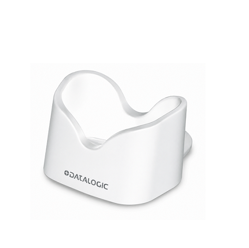 Base de montaje Datalogic Q040 utilizada para sujetar escáneres de mano industriales SKU HLD-Q040-WH projit.es