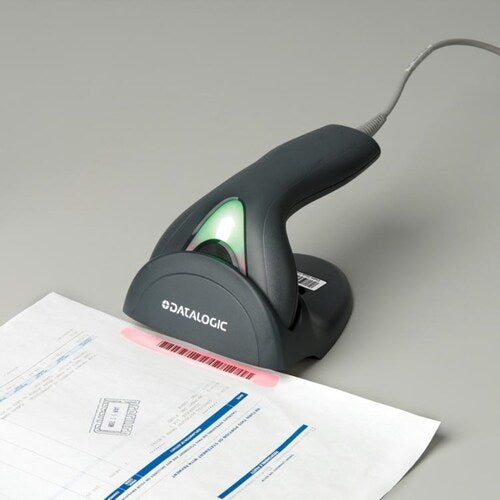 Datalogic escáner Touch 65 con conexión USB para lectura precisa de productos en procesos de cobro en comercio SKU TD1120-BK-65K1 projit.es