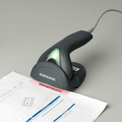 Datalogic escáner Touch 65 con conexión USB para lectura precisa de productos en procesos de cobro en comercio SKU TD1120-BK-65K1 projit.es