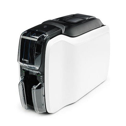 Zebra ZC100 imprimiendo tarjeta de identificación SKU ZC11-000C000EM00
