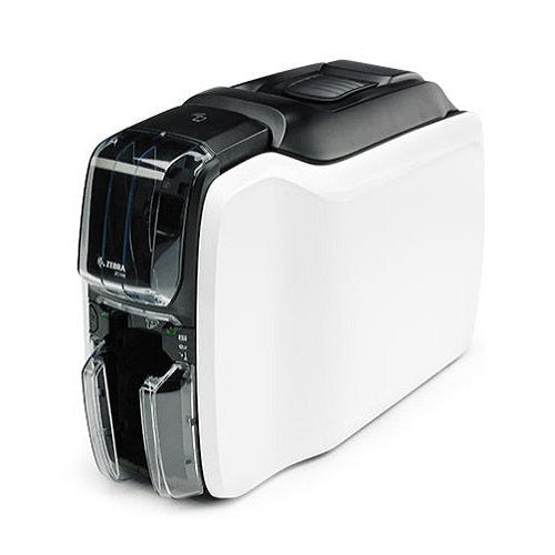Zebra ZC100 imprimiendo tarjeta de identificación SKU ZC11-000C000EM00