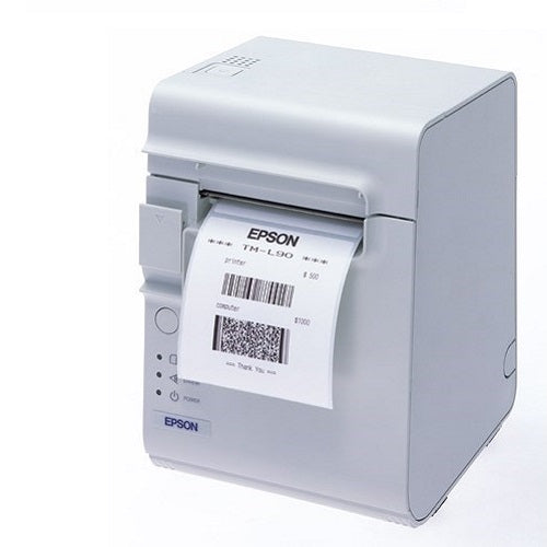 Epson Impresora térmica directa - TM-L90 ENET E04 + USB PS EDG INCORPORADO - SKU:C31C412465