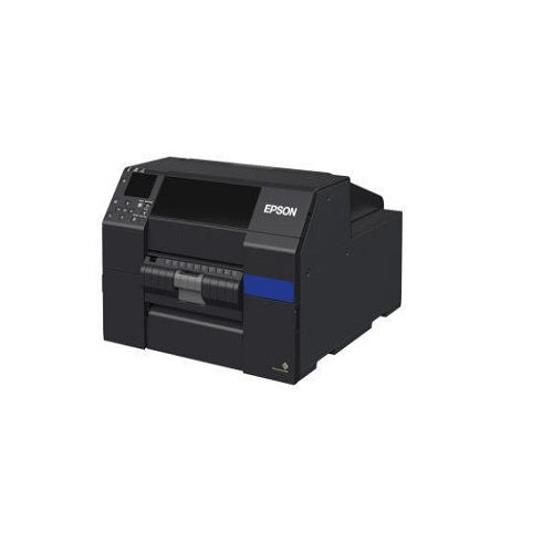 Epson ColorWorks C6000Ae (MK) imprimiendo etiquetas a color de 4 pulgadas