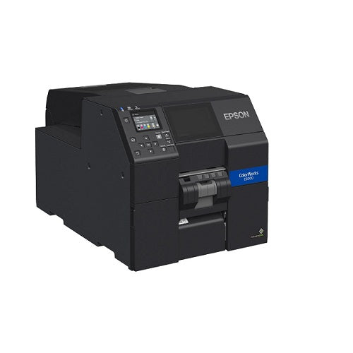 Epson ColorWorks CW-C6000Ae vista frontal impresora etiquetas color