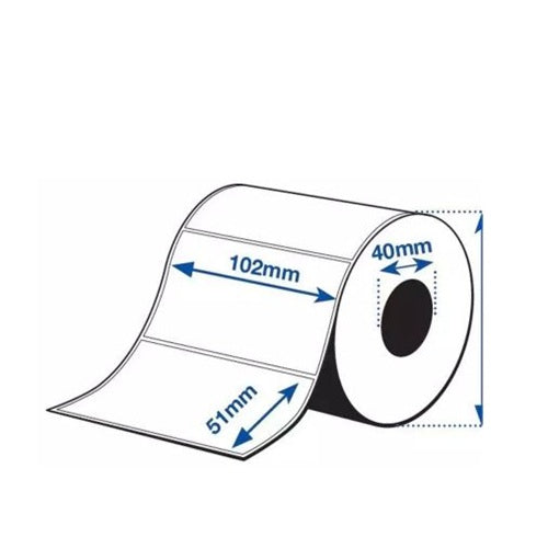 Rollo de etiquetas Epson troqueladas para impresión clara en operaciones comerciales SKU 7113753 uso profesional projit.es