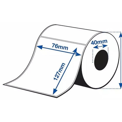 Rollo Epson de etiquetas troqueladas para clasificación y control interno SKU C33S045535 en centros de distribución projit.es