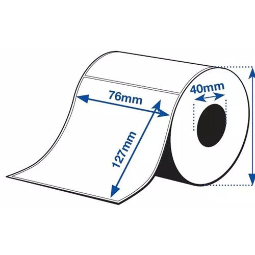 Rollo Epson de etiquetas troqueladas para clasificación y control interno SKU C33S045535 en centros de distribución projit.es